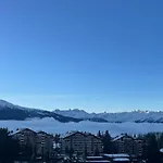 2 Br-app-breathtaking View With Big Balcony Apartment Crans-Montana