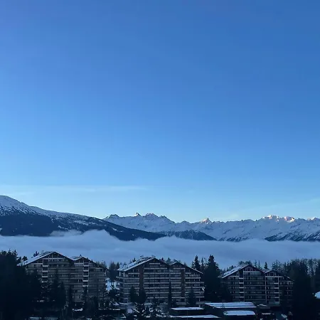 2 Br-app-breathtaking View With Big Balcony Apartment Crans-Montana