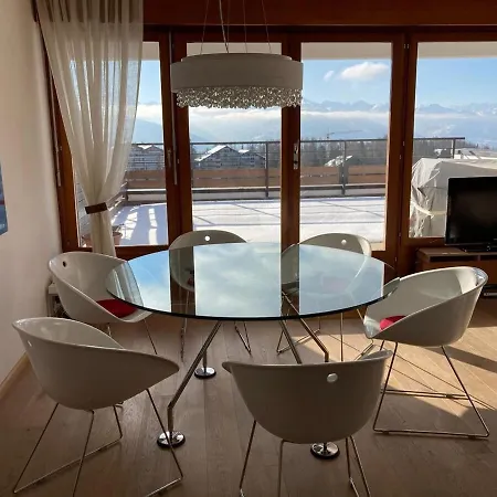 דירה 2 Br-app-breathtaking View With Big Balcony קראנס-מונטנה