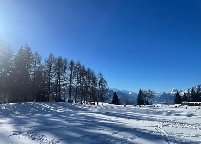 2 Br-app-breathtaking View With Big Balcony Crans-Montana